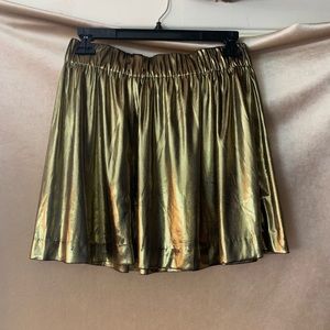 Vintage Gold Skirt